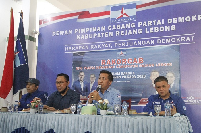 Rakorcab Demokrat Siap Menangkan FF