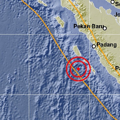 Gempa Kekuatan 6,3 SR