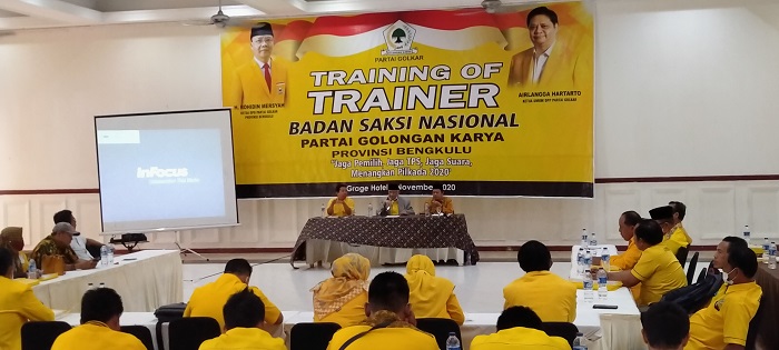 Golkar Siapkan 8.682 Saksi