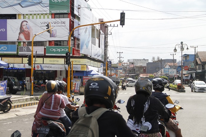 Lampu Merah Tidak Berfungsi, Warga Takutkan Kecelakaan