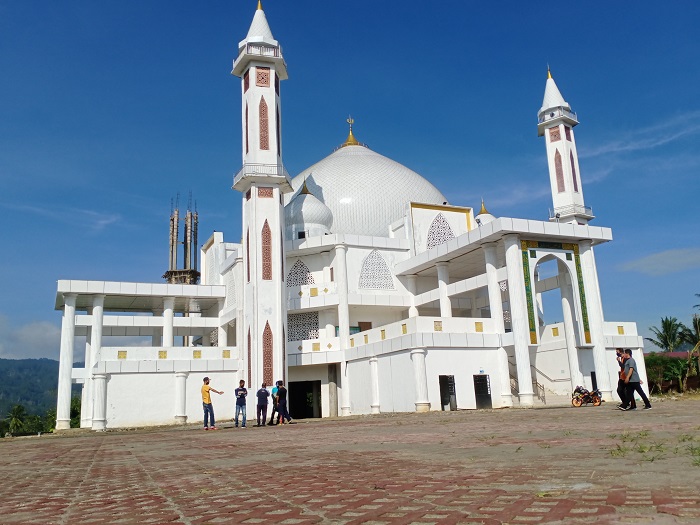 Proyek Masjid Agung Dilanjutkan, Zamzami: Anggaran Rp 3,3 Miliar