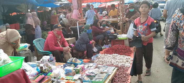 Ratusan Ribu Penduduk Usia Kerja Terdampak Covid