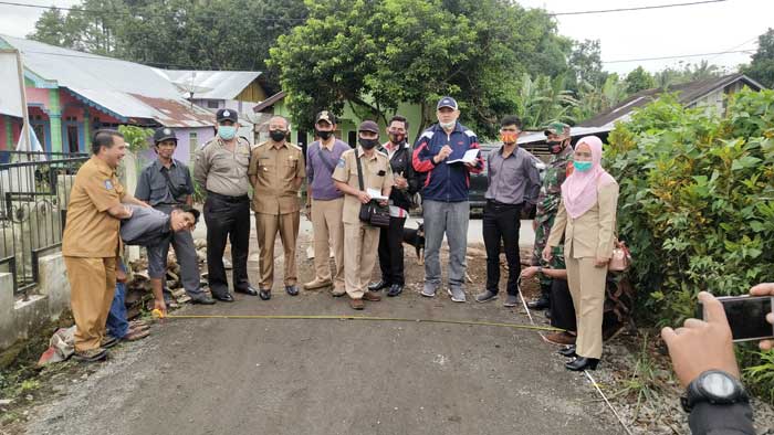 Pemerintah Desa Tasikmalaya Sertifikasi 100% Fisik DD