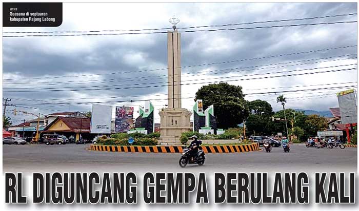 RL Diguncang Gempa Berulang Kali