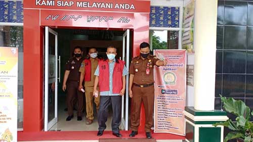 Kasus Pengadaan Lahan Kantor Camat TK, Jaksa Tahan Mantan Dewan dan PPTK