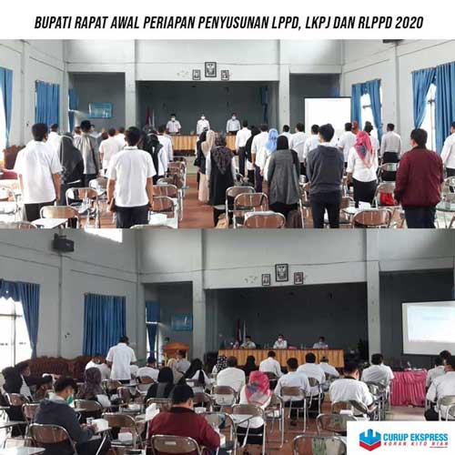 Pemkab Bersiap Sampaikan LPPD dan LKPj 2020