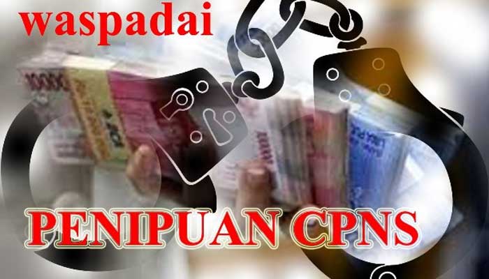 Wadaw! Jadi Calon CPNS, Adik Mantan Dewan Diamankan