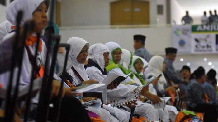 Keberangkatan 110 CJH Belum Ada Kepastian