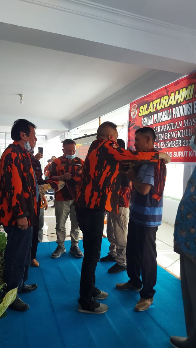 250 Warga Benteng Bersilaturahmi dengan MPW Pemuda Pancasila