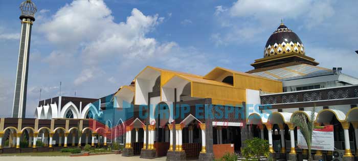 Pengembangan Islamic Center Dilanjutkan 2021