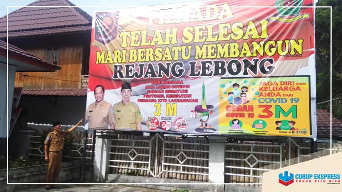 Pilkada Selesai Mari Bersatu Membangun RL