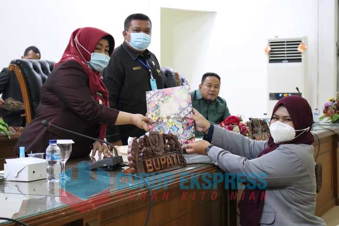 Evaluasi Gub Selesai Disempurnakan, APBD 2021 Sah Digunakan