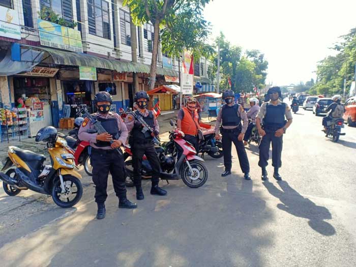 Jelang Pemungutan Suara Polisi Tingkatkan Intensitas Patroli