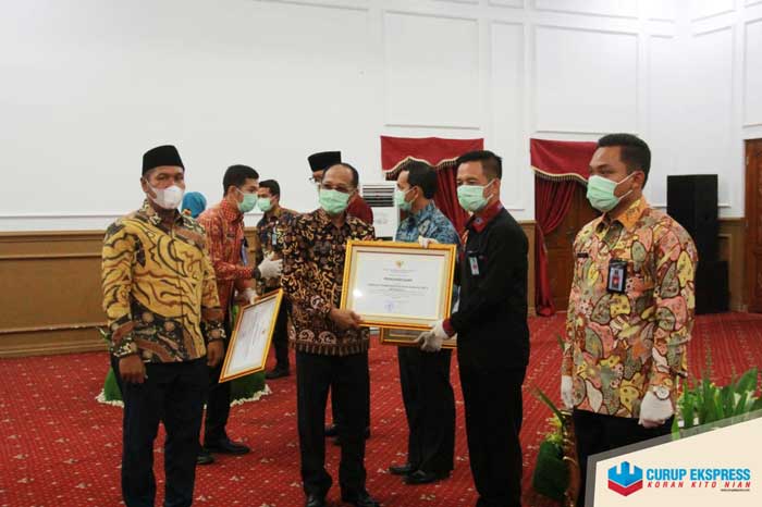 8 Kabupaten Terima Penghargaan Peduli HAM