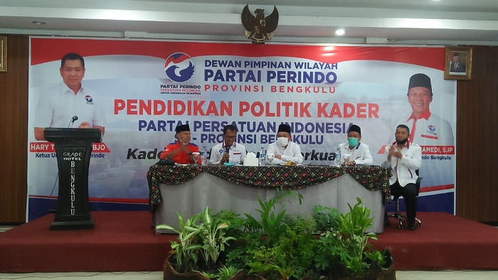 Partai Perindo Lakukan Penguatan Struktur