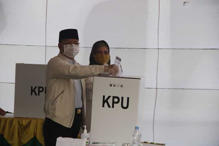 Lonjakan Kasus Covid, KPU : Bukan Karena Pilkada