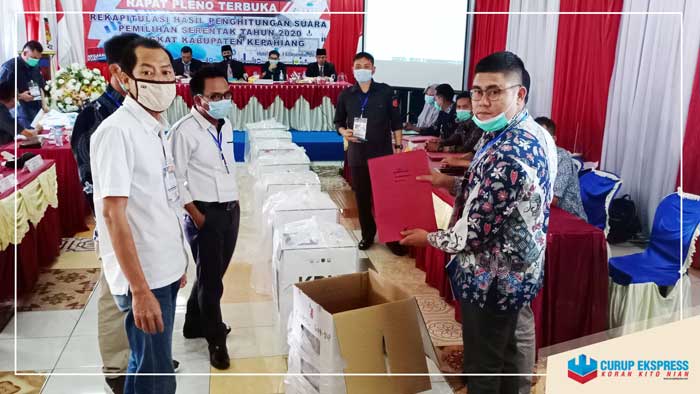 Januari, Penetapan Cabup dan Cawabup Terpilih