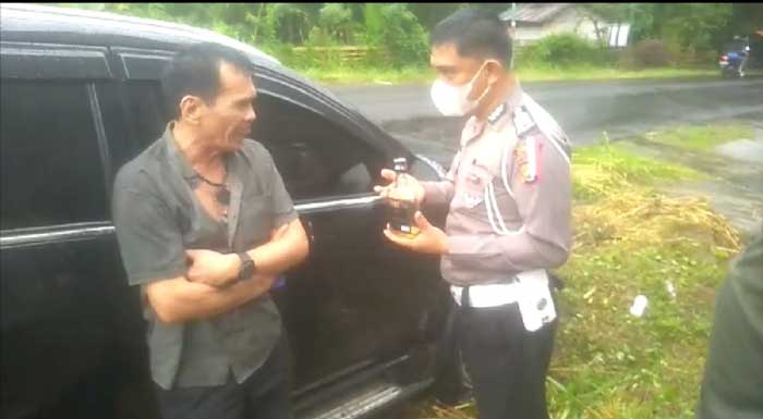 Pemilik Senpi Rakitan Dipulangkan