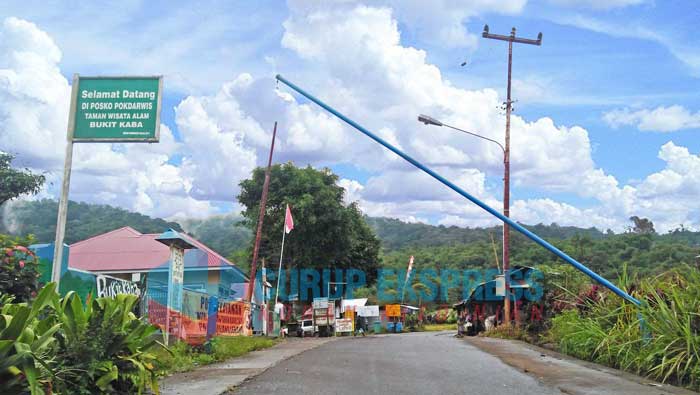 30 Pendaki Bukit Kaba Putar Balik