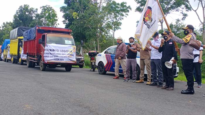 Dikawal Ketat TNI dan Polri, Logistik TPS Sudah Disalurkan
