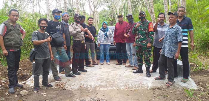 Pemdes Tanjung Sanai 2, Lakukan Opname Fisik DD dan ADD Tahun 2020