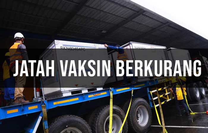 Pelaksanaan Vaksin Terkendala SK Pokja KIPI, Jatah Vaksin Berkurang