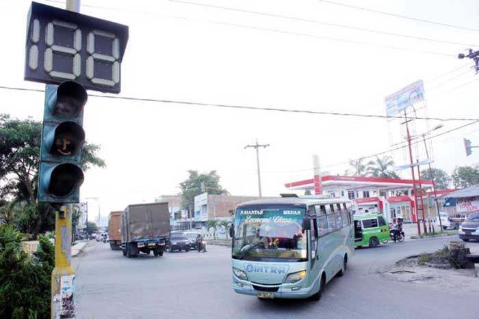 Dishub Tidak Bisa Perbaiki Soal Traffic Light