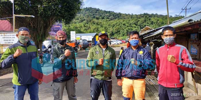 Malam Tahun Baru, TWA Bukit Kaba Membludak