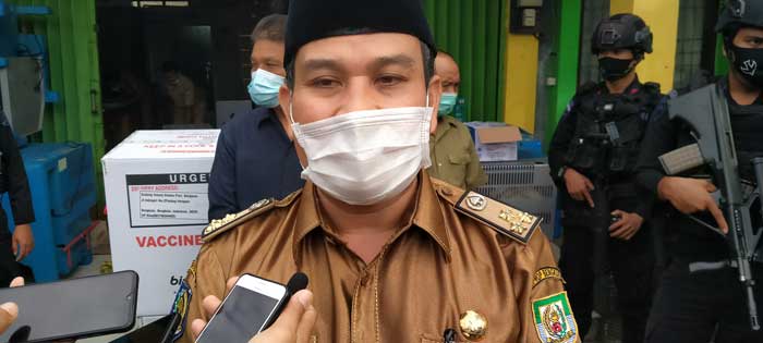 Kasus Covid Terbanyak di RL dan Kota