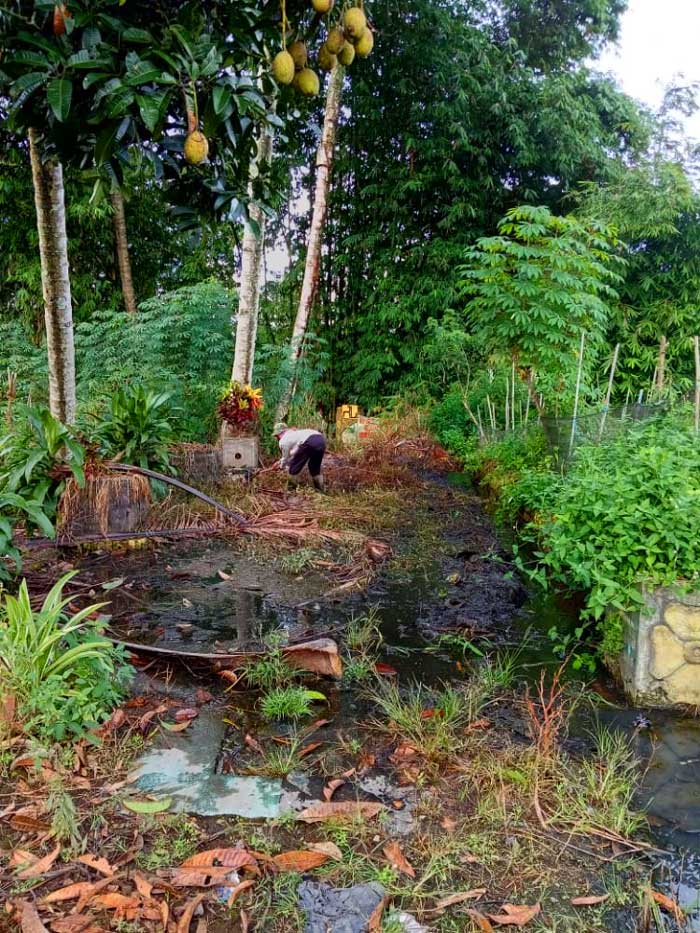 Soal IPAL Komunal, BKM Desa Teladan Gotong Royong