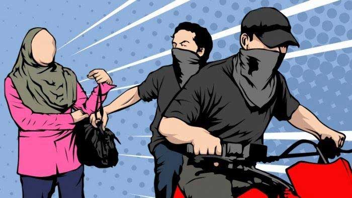 Jambret Kerap Sasar Wanita, Polisi Ingatkan Hati-hati