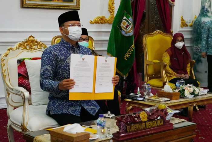 Gubernur Siap Tindaklanjuti Rekomendasi BPK