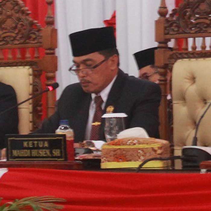 BA Dua Paripurna Dikirim ke Provinsi