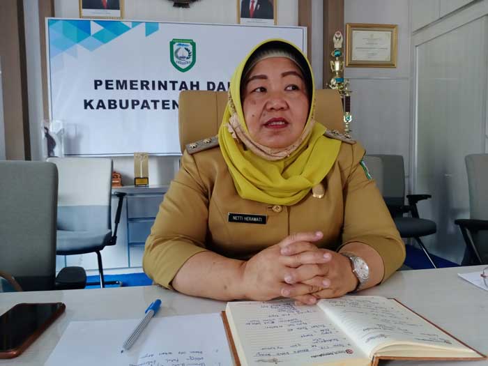 Catatan Akhir Pengabdian Netti Herawati, S.Sos