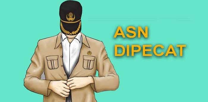 Langgar Disiplin, 7 ASN Dipecat