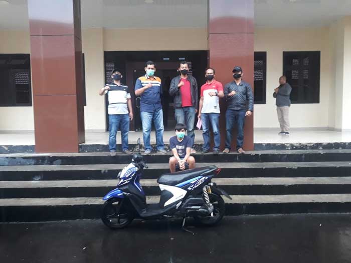 Pelaku Penggelapan Motor 3 TKP Ditangkap