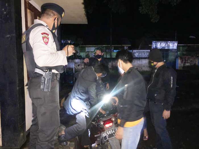 Polisi Kembali Lakukan Razia 3 C