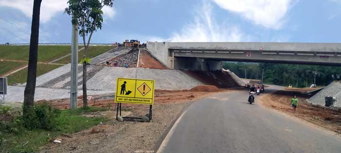 Juni, Proyek Tol Bengkulu-Lubuklinggau Ditargetkan Rampung