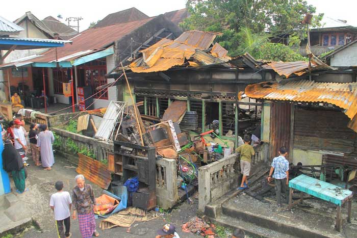 Korban Kebakaran Dapat Bantuan