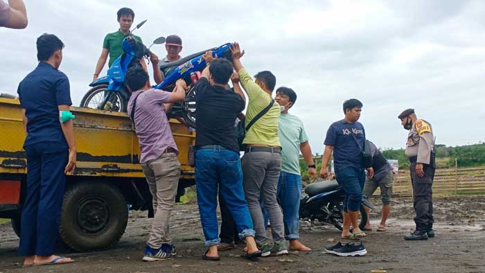 Tambang Ilegal Lubuk Penyamun Digerebek Polisi