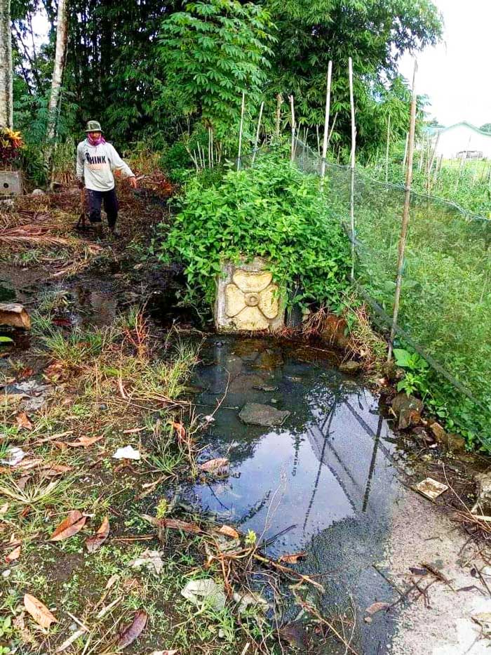 Diduga dari IPAL Komunal, Warga Teladan Keluhkan Bau Tak Sedap