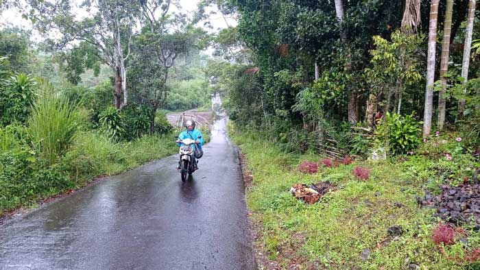 Warga Harapkan Lampu Jalan Menuju RSUD