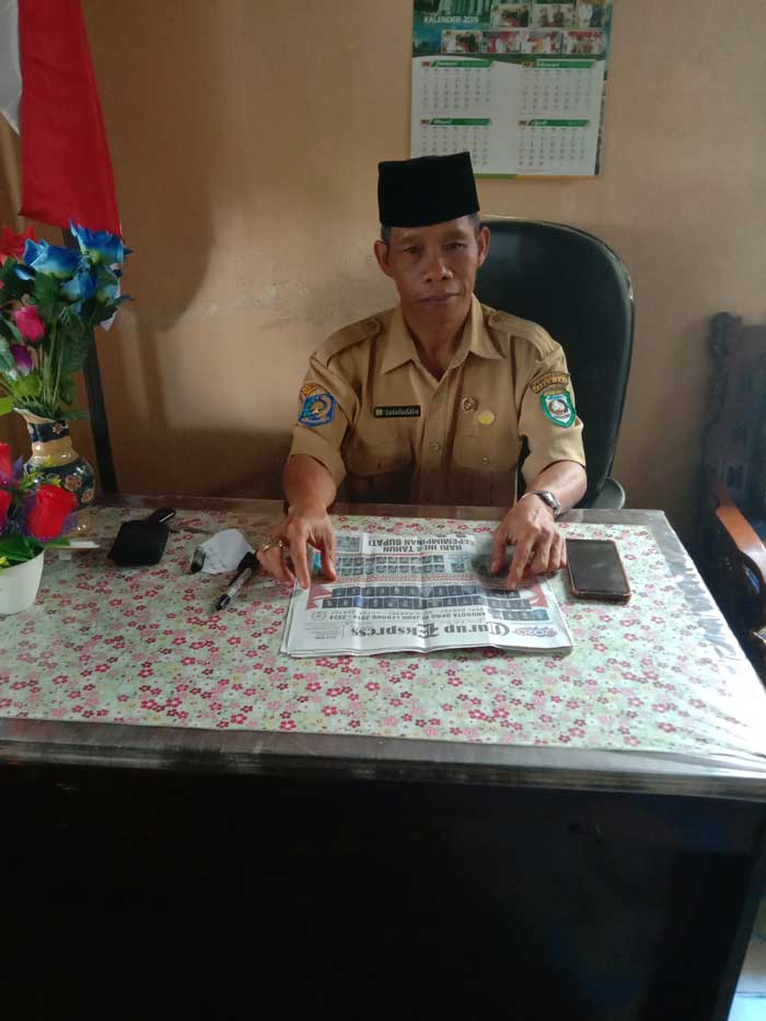 Meranti Jaya Terima Hibah Aset