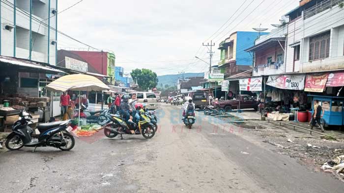 Kemacetan Bukan Salah Pedagang