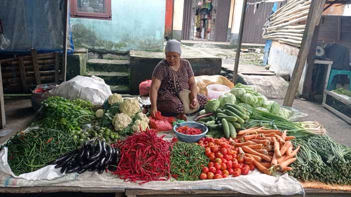 Sudah 2 Pekan Harga Tomat Anjlok