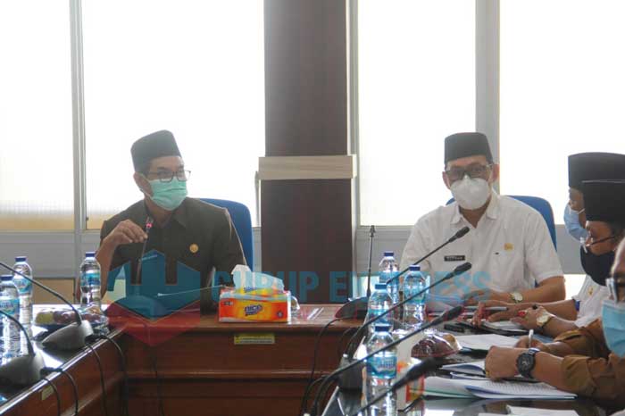 Potensi Penyebaran Tinggi, Pembelajalan Tatap Muka Ditunda