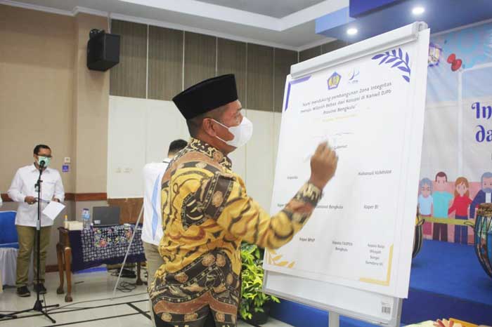 Pemprov Apresiasi Pembangunan Zona Integritas, Menuju Wilayah Bebas Korupsi