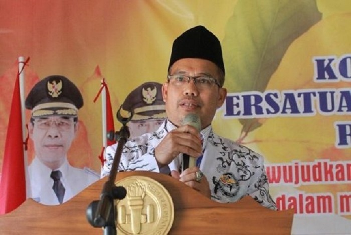 PGRI Rejang Lebong Tuntaskan Konfercab