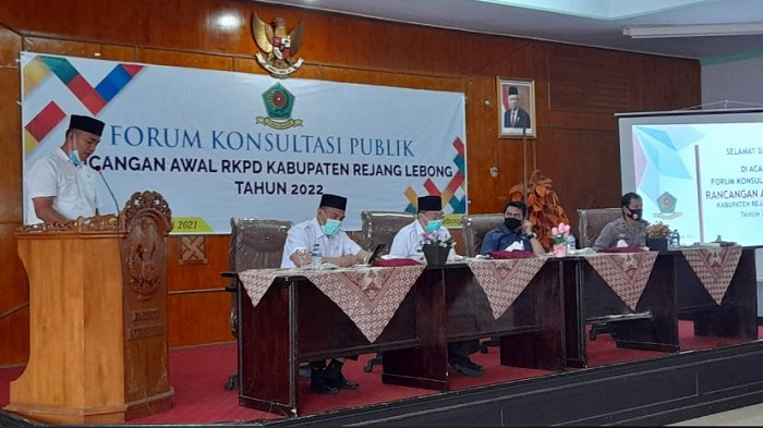 Bappeda Gelar Forum Konsultasi Publik