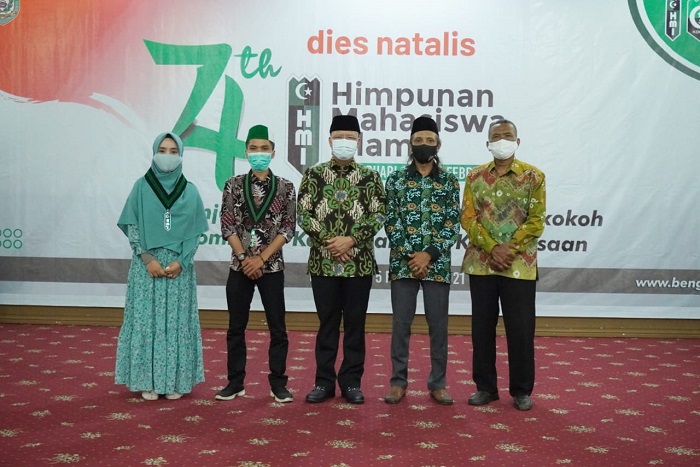 Dies Natalis HMI ke 74, Gubernur Ajak Bersinergi Beri Masukan Pembangunan